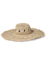 Breeze Stroh-Sonnenhut - Elfenbein